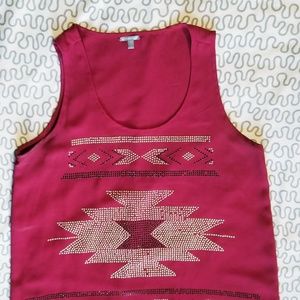 SOLD Sheer flowy top